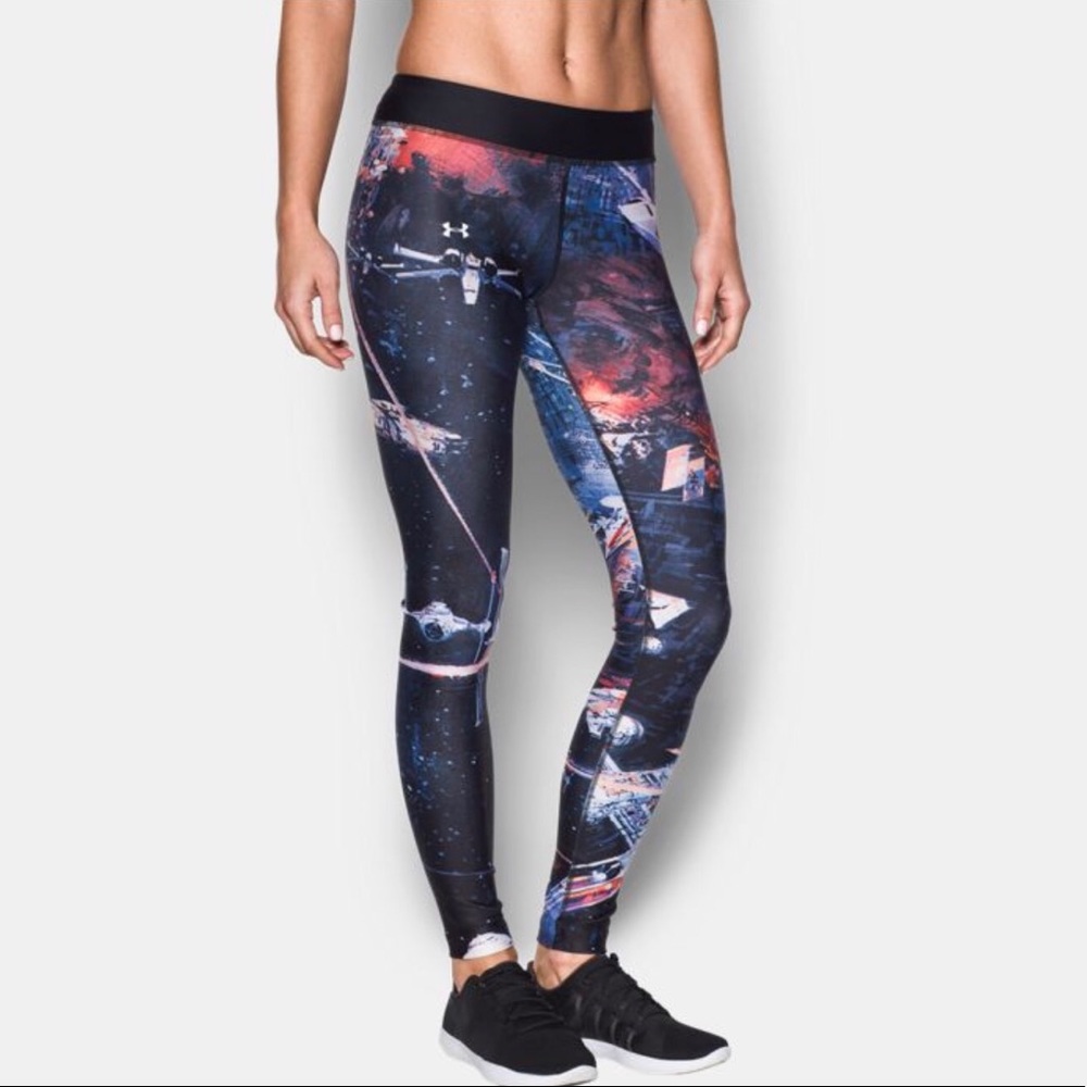 STAR WARS X UNDER ARMOUR COMPRESSION GYM LEGGINGS